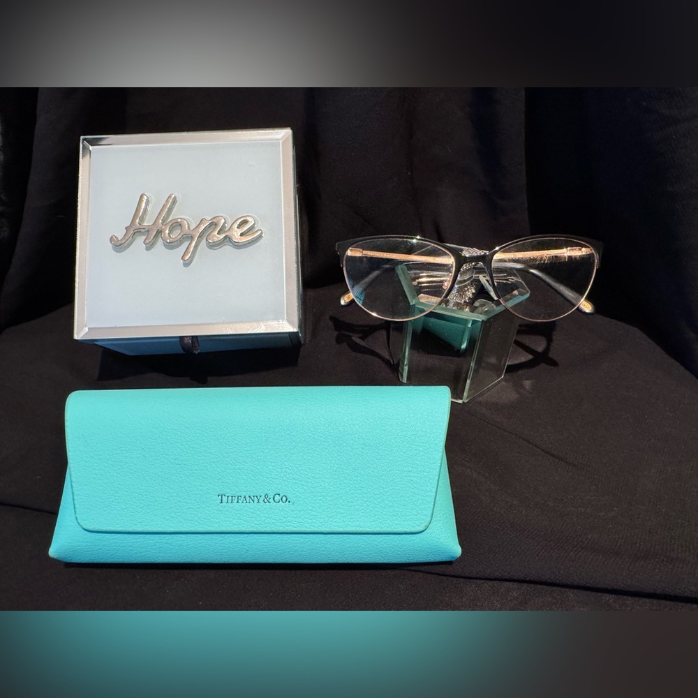 Tiffany & Co. TF1127 Eyeglasses with Case